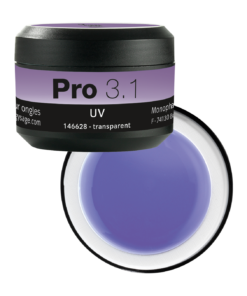 GEL UV PRO 3.1 TRANSPARENT 146620-146628 - PEGGY SAGE