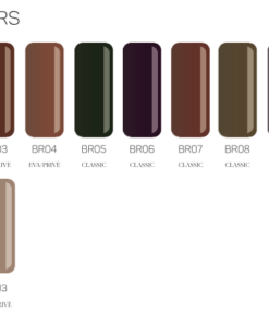 Alternative view of GEL SEMIPERMANENTE OVERLAC BR - LINEA MARRONE 15 ML - NAILOVER