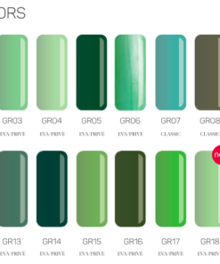 Alternative view of GEL SEMIPERMANENTE OVERLAC GR - LINEA VERDE 15 ML - NAILOVER