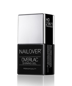 HD SHINE TRASPARENT 2 IN 1 - NAILOVER