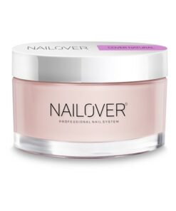 COVER NATURAL ACRYLIC POWDER - NAILOVER