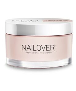 TRANSPARENT PINK ACRYLIC POWDER - NAILOVER