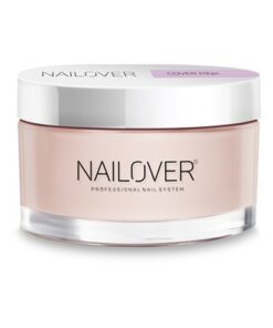 COVER PINK ACRYLIC POWDER - NAILOVER