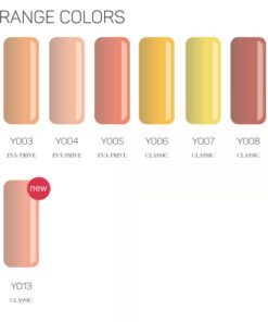 Alternative view of GEL SEMIPERMANENTE OVERLAC YO - LINEA GIALLA E ARANCIONE 15 ML - NAILOVER