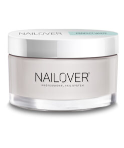 PERFECT WHITE ACRYLIC POWDER - NAILOVER
