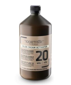 COLOR CREAM ACTIVATOR 20 VOL OSSIGENO 1000ml- TOGETHAIR