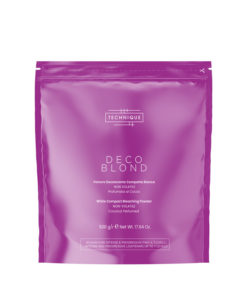 DECOBLOND POLVERE DECOLORANTE BIANCA COMPATTA PROFUMATA AL COCCO 500GR- TECHNIQUE