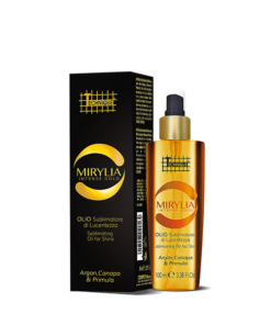 MIRYLIA - OLIO SUBLIMATORE DI LUCENTEZZA - TECHNIQUE