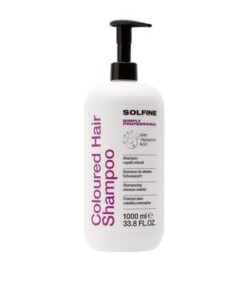 COLOURED HAIR SHAMPOO - SOLFINE