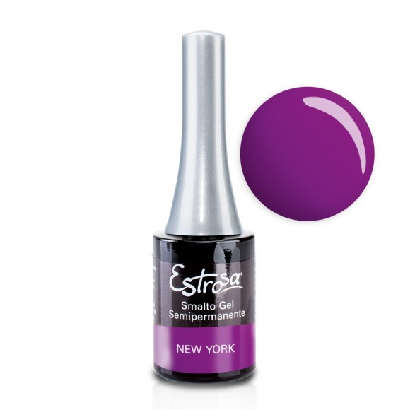 COLORI SMALTO SEMIPERMANENTE 14ML - ESTROSA - NEW YORK 7497/7109