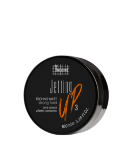 JETTING UP-TECHNO MATT CERA OPACA TENUTA FORTE EFFETTO CEMENTO - TECHNIQUE