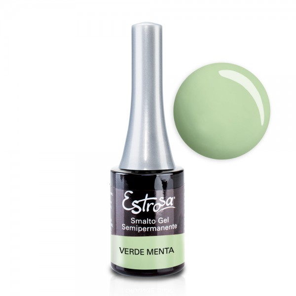 COLORI SMALTO SEMIPERMANENTE 14ML - ESTROSA - VERDE MENTA 7078