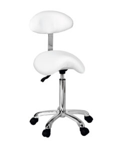 SGABELLO A SELLA CON SCHIENALE - XANITALIA