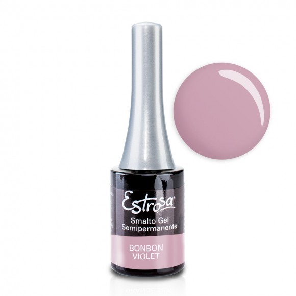 COLORI SMALTO SEMIPERMANENTE 14ML - ESTROSA - BON BON VIOLET 7815/7134
