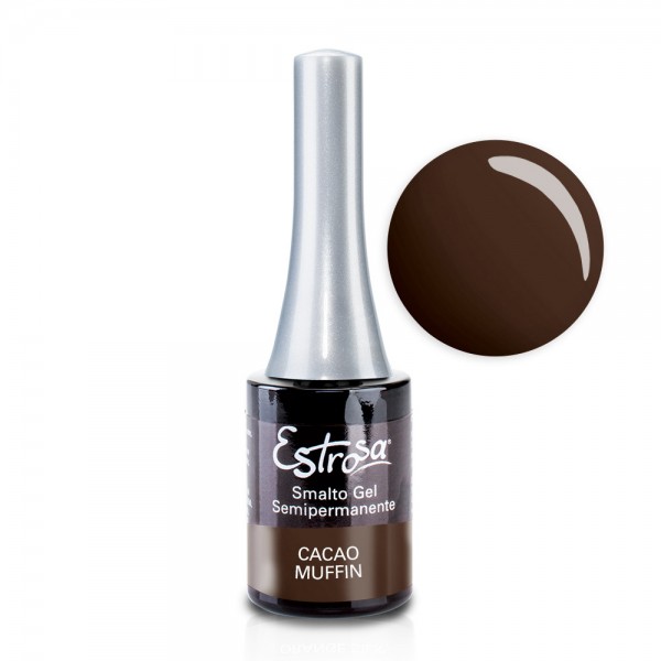 COLORI SMALTO SEMIPERMANENTE 14ML - ESTROSA - CACAO MUFFIN 7485/7107