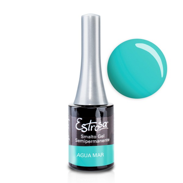 COLORI SMALTO SEMIPERMANENTE 14ML - ESTROSA - AGUA MAR 7810/7115