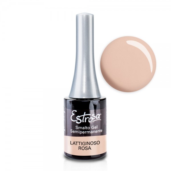 COLORI SMALTO SEMIPERMANENTE 14ML - ESTROSA - LATTIGINOSO ROSA 7823/7072
