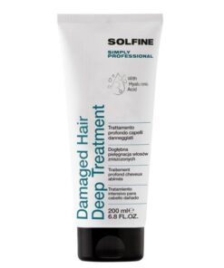 DEMAGED HAIR DEEP TREATMENT - SOLFINE