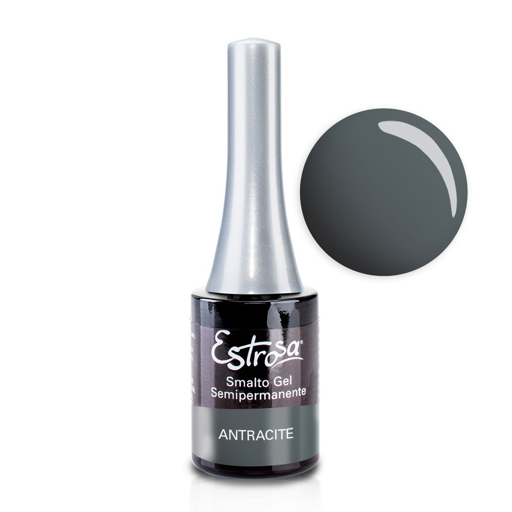 COLORI SMALTO SEMIPERMANENTE 14ML - ESTROSA - ANTRACITE 7836/7061