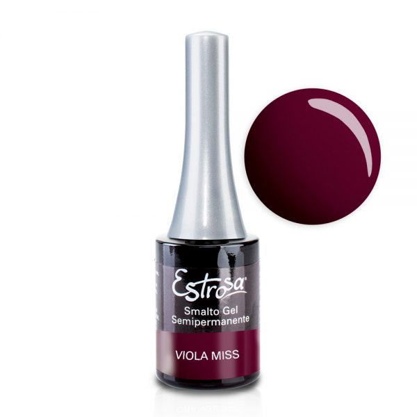 COLORI SMALTO SEMIPERMANENTE 14ML - ESTROSA - VIOLA MISS 7463/7029