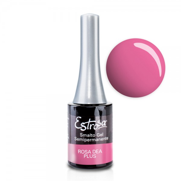 COLORI SMALTO SEMIPERMANENTE 14ML - ESTROSA - ROSA DEA PLUS 7456/7025