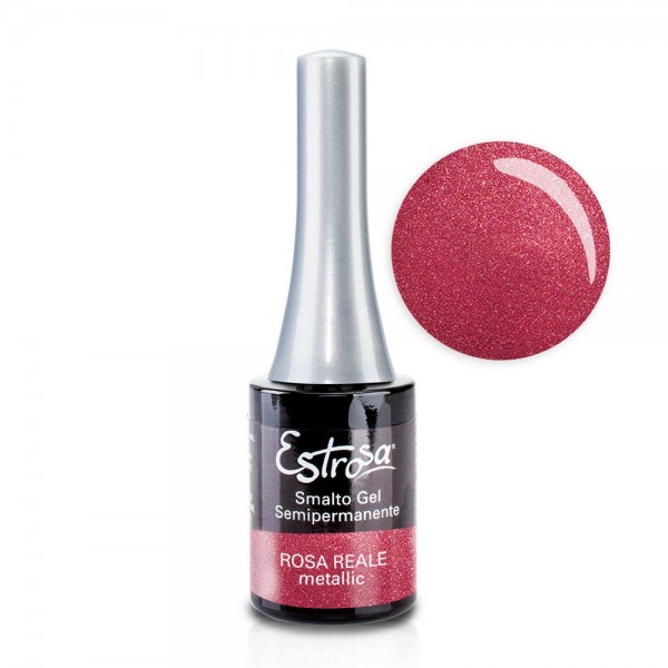 COLORI SMALTO SEMIPERMANENTE 14ML - ESTROSA - ROSA REALE 7829/7013