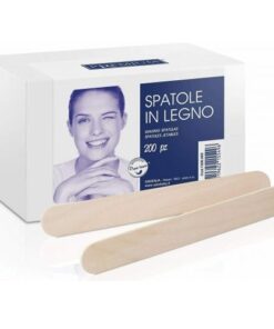 Alternative view of SPATOLE LEGNO ABBASSALINGUA 200PZ - XANITALIA 1300.005