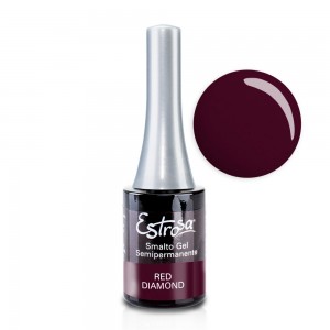 COLORI SMALTO SEMIPERMANENTE 14ML - ESTROSA - RED DIAMOND 7129