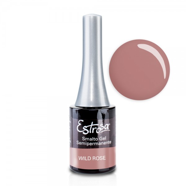 COLORI SMALTO SEMIPERMANENTE 14ML - ESTROSA - WILD ROSE 7828/7135