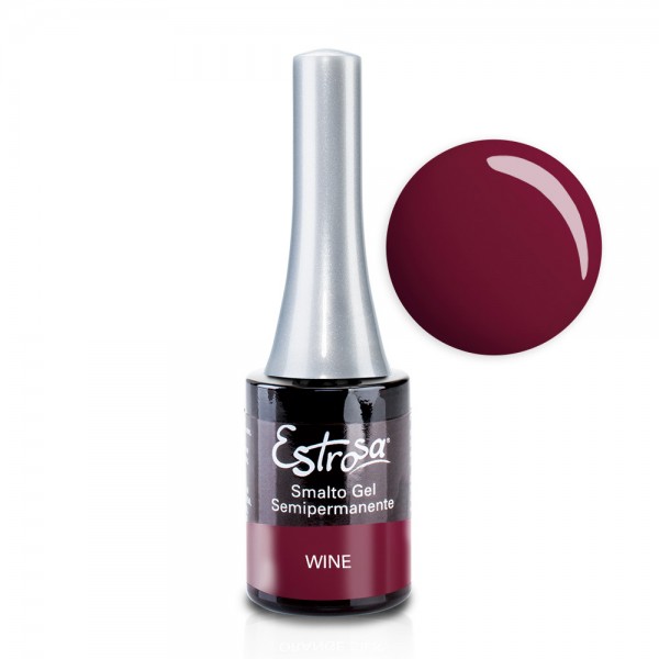 COLORI SMALTO SEMIPERMANENTE 14ML - ESTROSA - WINE 7481/7014