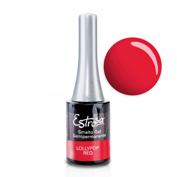 COLORI SMALTO SEMIPERMANENTE 14ML - ESTROSA - LOLLYPOP RED 7459/7090