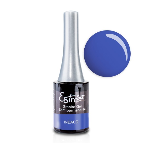 COLORI SMALTO SEMIPERMANENTE 14ML - ESTROSA - INDACO 7811/7102