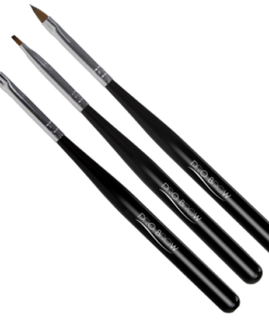 BRUSH SET TRE PENNELLI - PROBROW