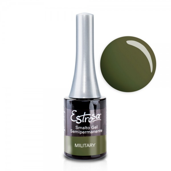COLORI SMALTO SEMIPERMANENTE 14ML - ESTROSA - MILITARY 7023