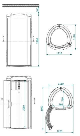 WAIKIKI BEACH - DOCCIA SOLARE MUSTER - immagine 7