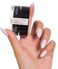 Alternative view of GEL MILKY ROSE REFILL- NAILOVER