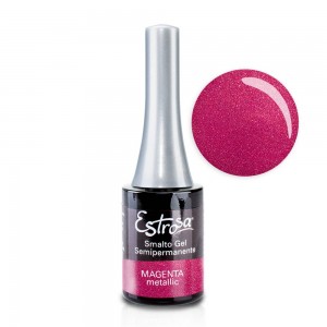 COLORI SMALTO SEMIPERMANENTE 14ML - ESTROSA - MAGENTA 7479/7027
