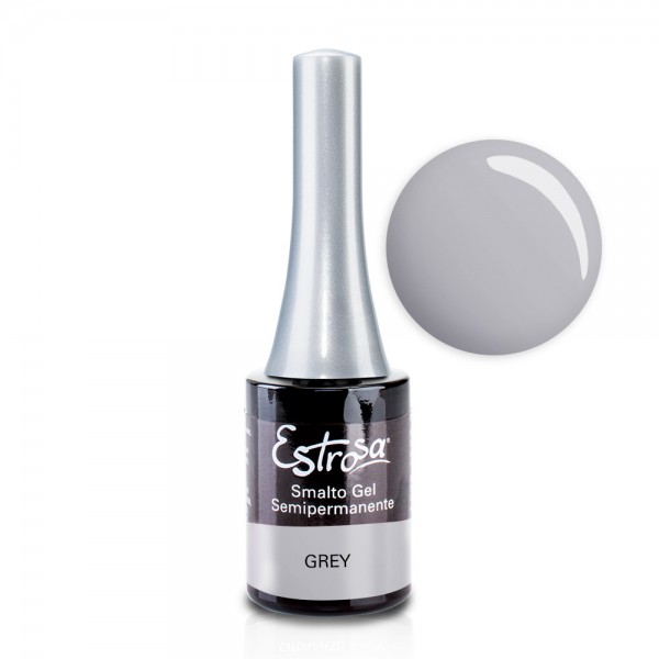 COLORI SMALTO SEMIPERMANENTE 14ML - ESTROSA - GREY 7064