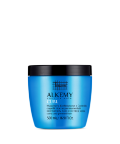 Alkemy Curl | Maschera Definizione Capelli Ricci - Technique