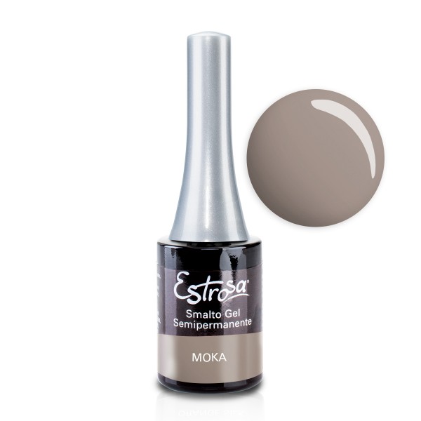 COLORI SMALTO SEMIPERMANENTE 14ML - ESTROSA - MOKA 7453/7066