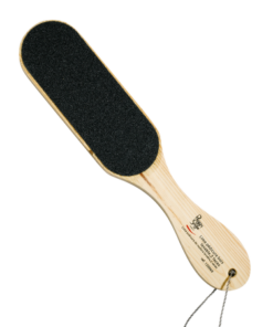 LIMA/RASPA PEDICURE 2 FACCE LEGNO 122065- PEGGY SAGE