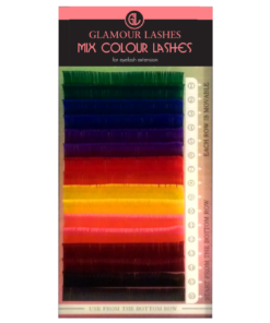 MIX COLOUR LASHES - GLAMOUR LASHES