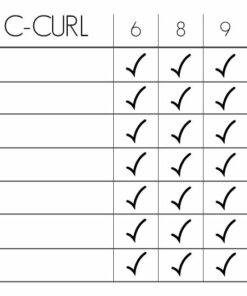 Alternative view of MINI SILK LASHES - GLAMOUR LASHES