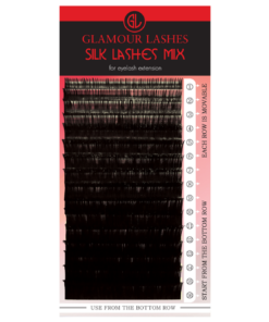 SILK LASHES MIX CIGLIA- GLAMOUR LASHES