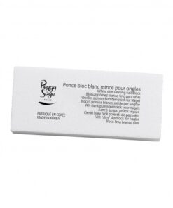 Alternative view of BLOCCO DI PIETRA POMICE BIANCO SLIM 10PZ- BUFFER - PEGGY SAGE #122215