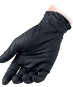 Alternative view of GUANTI IN NITRILE SENZA POLVERE REFLEXX 78