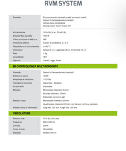 Alternative view of RVM SYSTEM BES Radiofrequenza Multisorgente e Vacuum