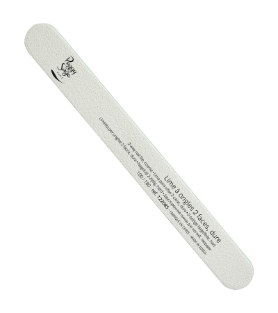 LIME PER UNGHIE BIANCHE DOUBLE FACE LAVABILI 100/180 - PEGGY SAGE