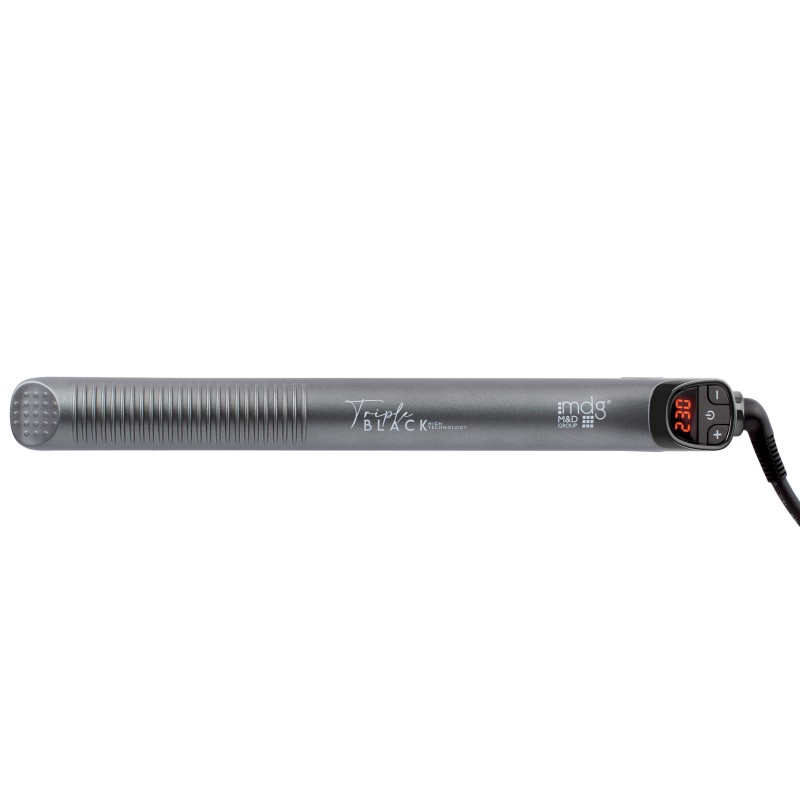 PIASTRA TRIPLE BLACK - MDG - immagine 5