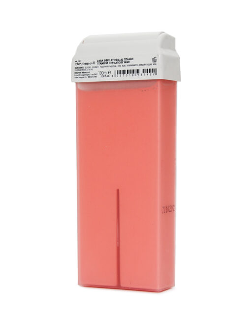 CERA RICARICA ROSA TITANIO - DEPIWELL